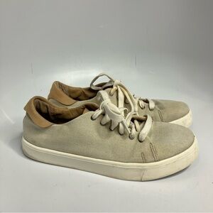 Revitalign Pacific Canvas sneakers orthotics cork insoles‎ size 8